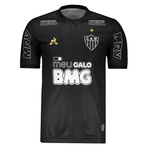 Tailandia Camiseta Atlético Mineiro 3ª Kit 2019 2020 Negro